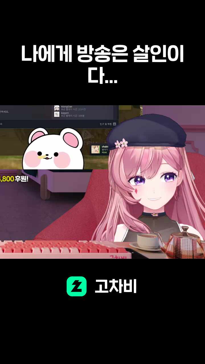 나에게 방송은 살인이다...