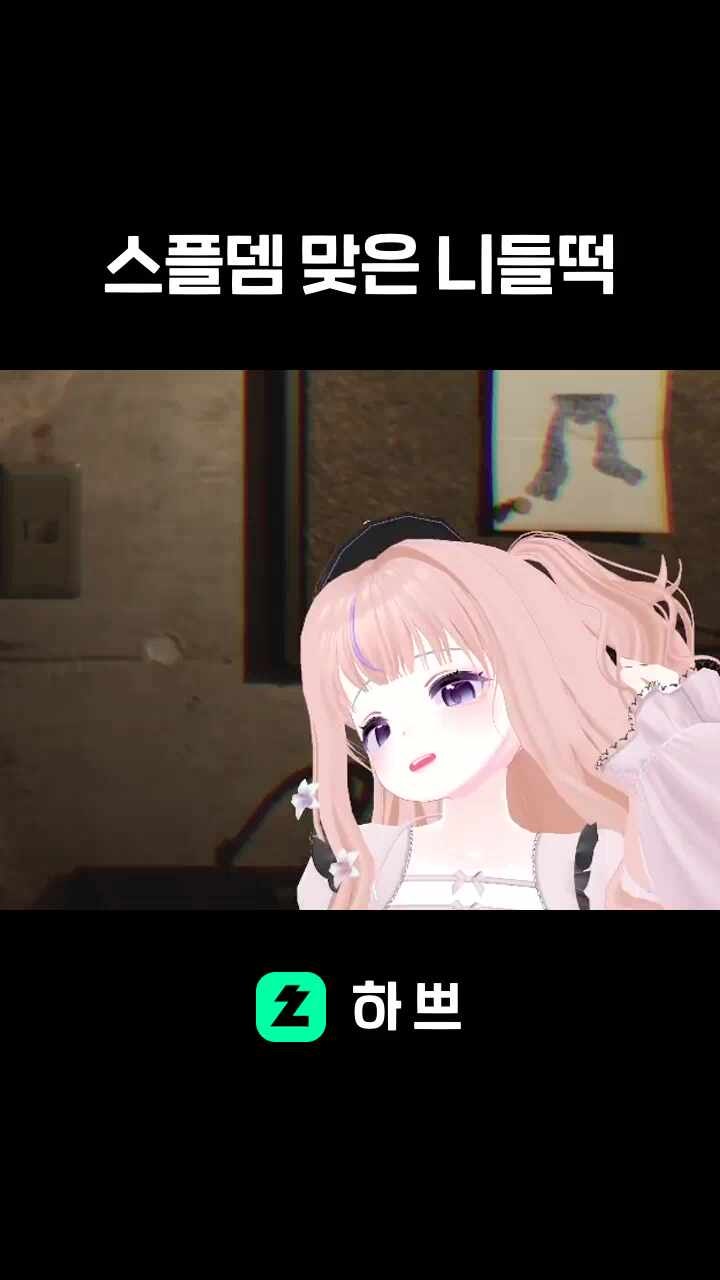 스플뎀 맞은 니들떡
