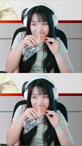 빵 먹방