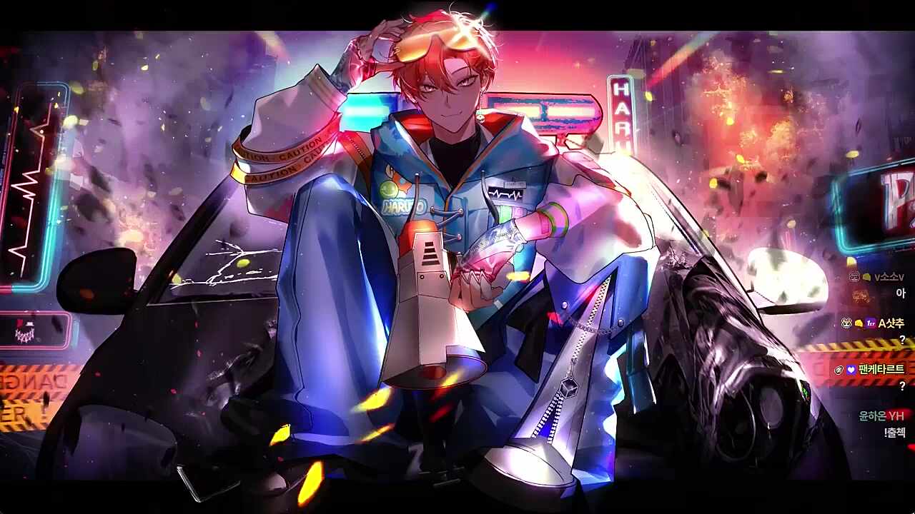 하위하위~