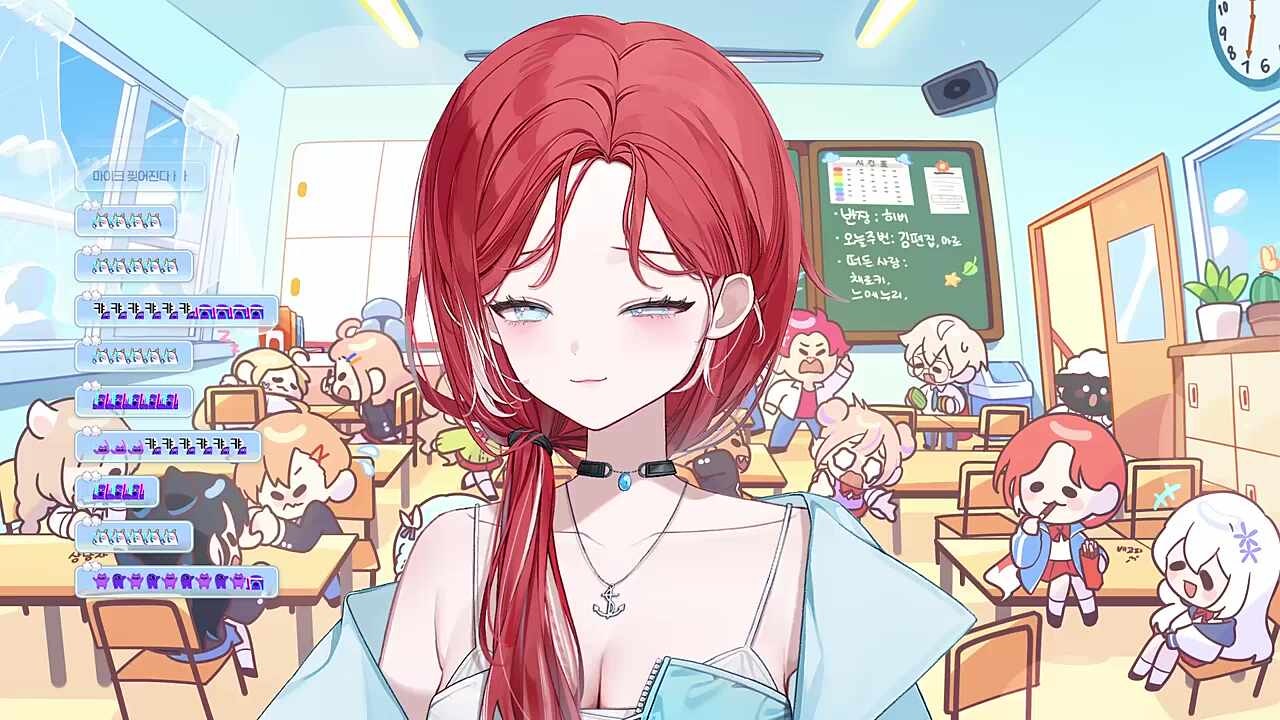 ???: 히비야 나도 사랑해!