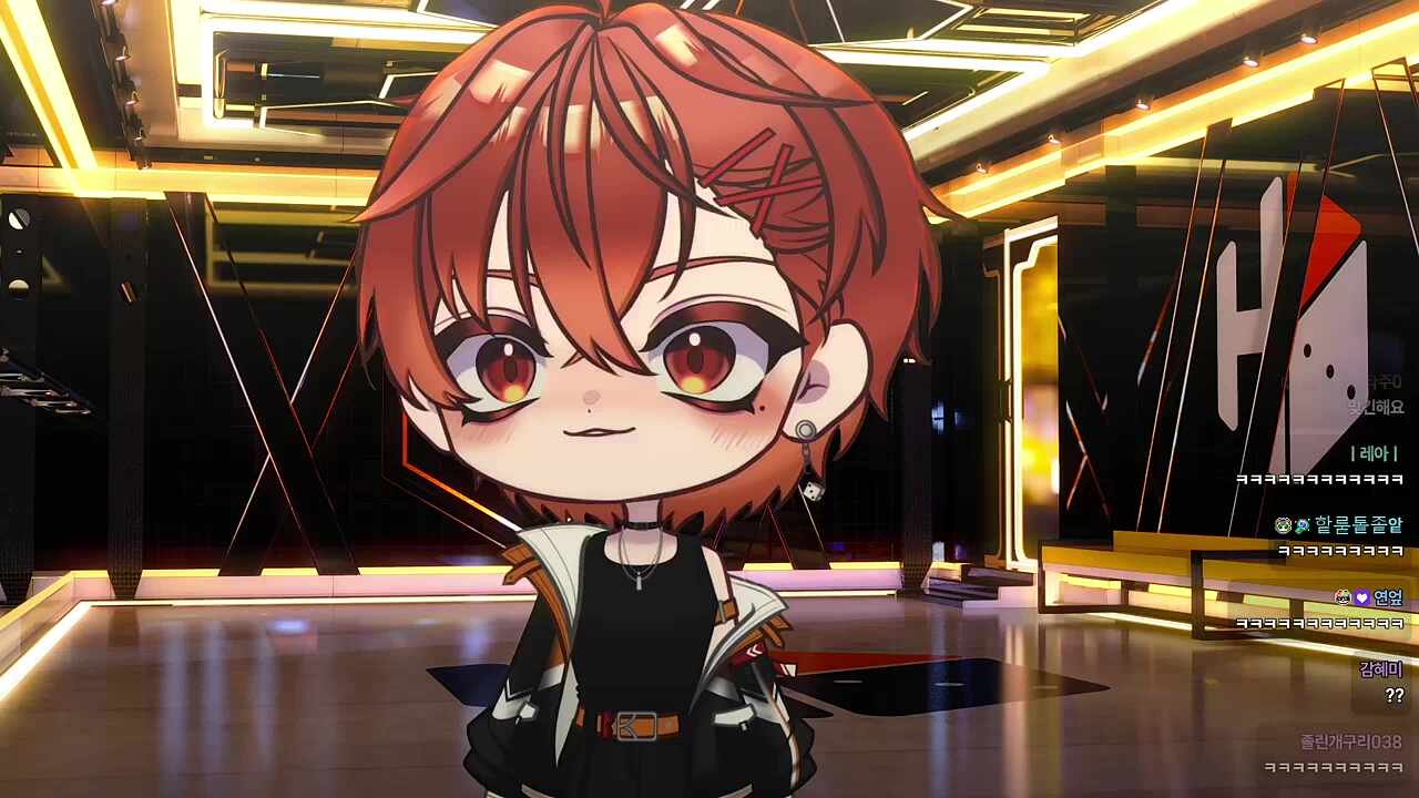 햄바~