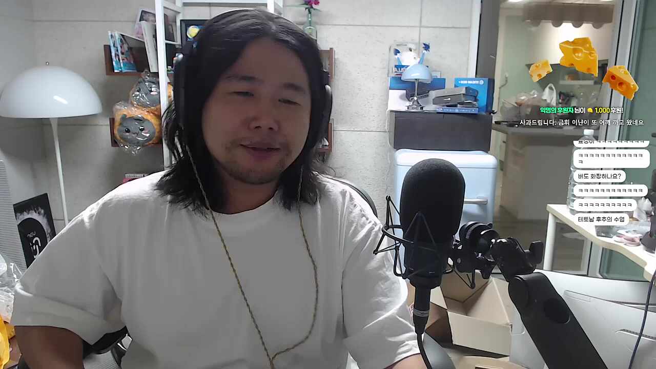 곰팡이핀 만두