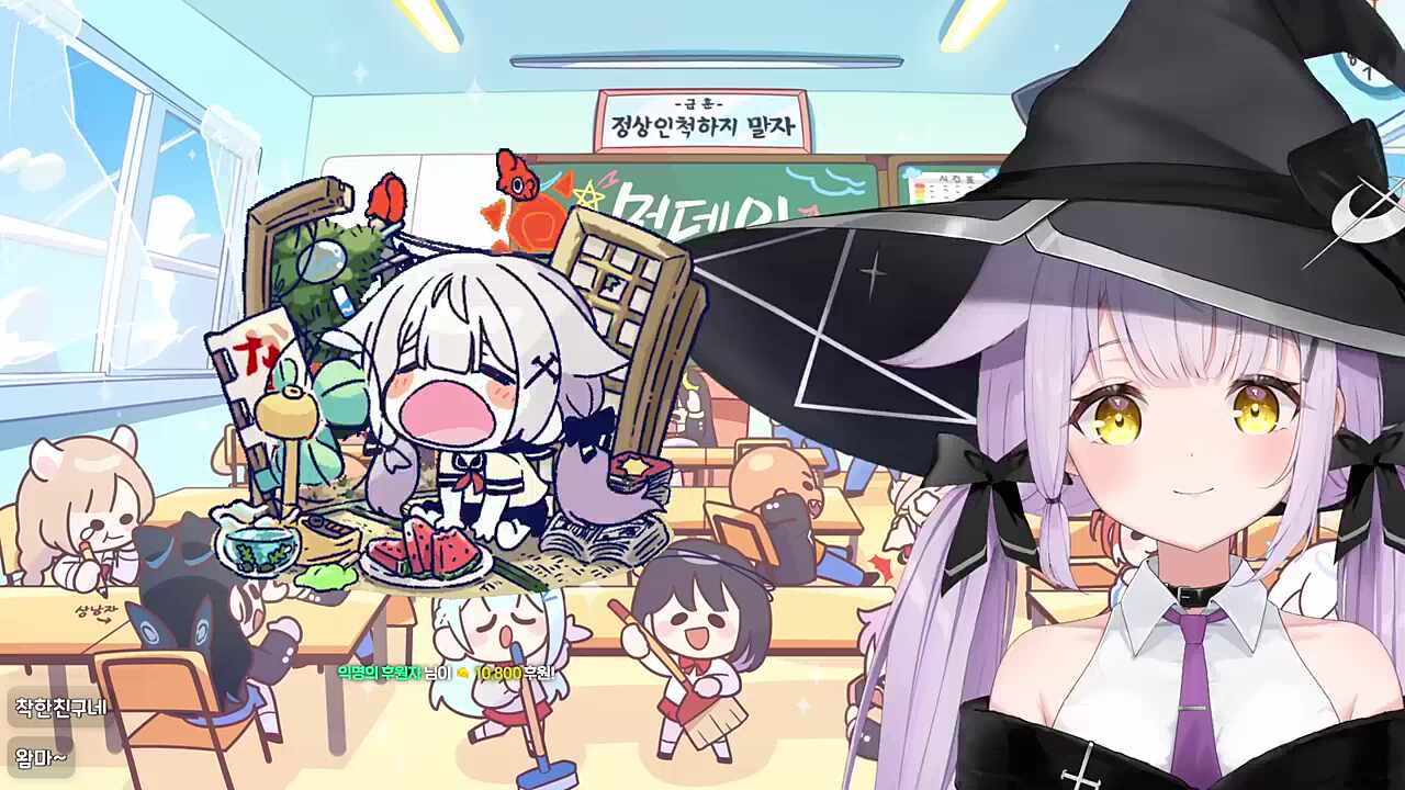 "나 공포게임 늘었어...! 읍브룹으붑부브"