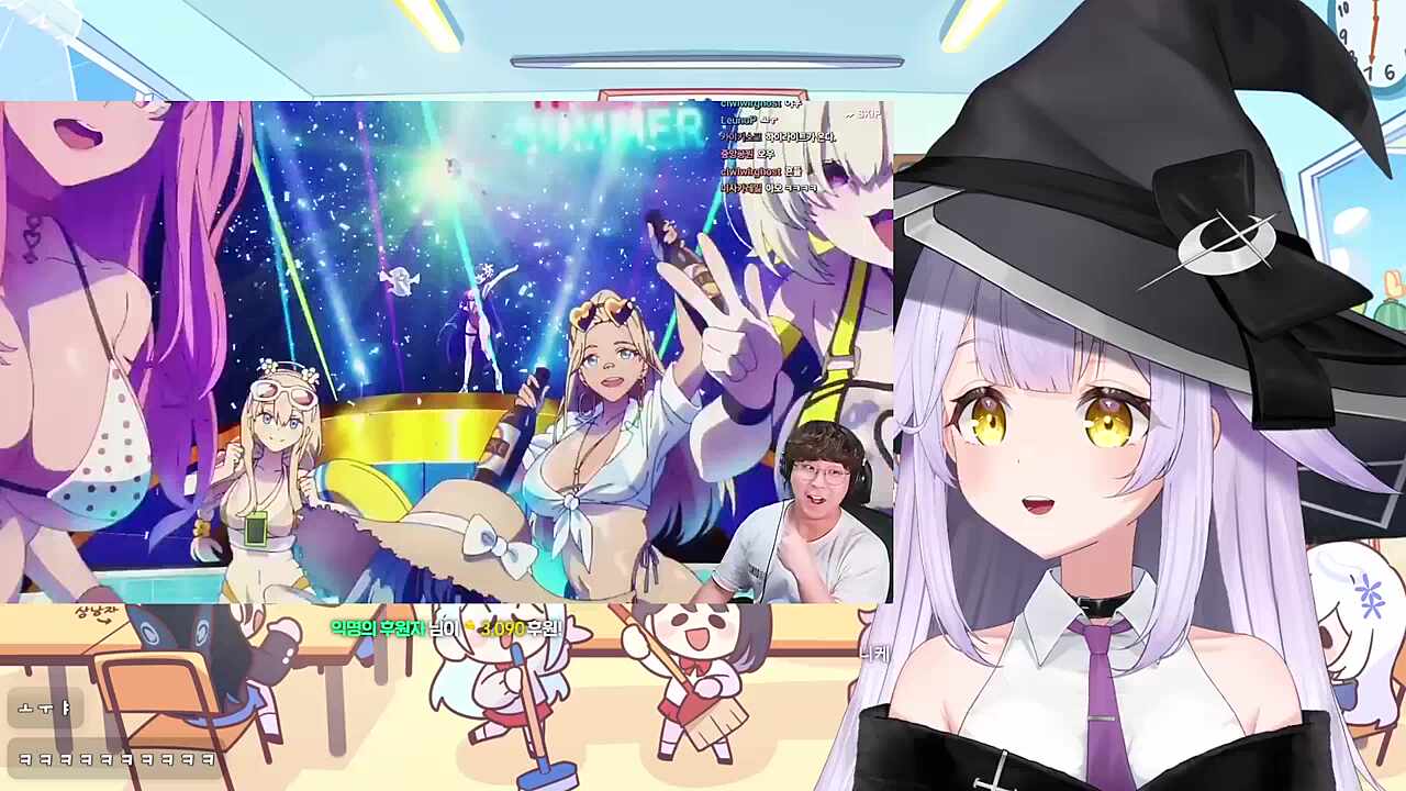 엄머! 끼약!