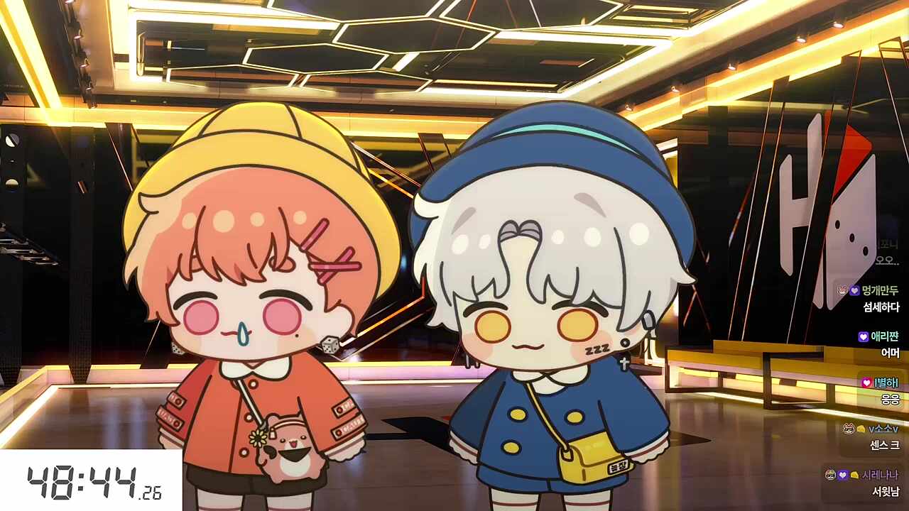뚜벅뚜벅.. 뚜벅쵸!💤🐹