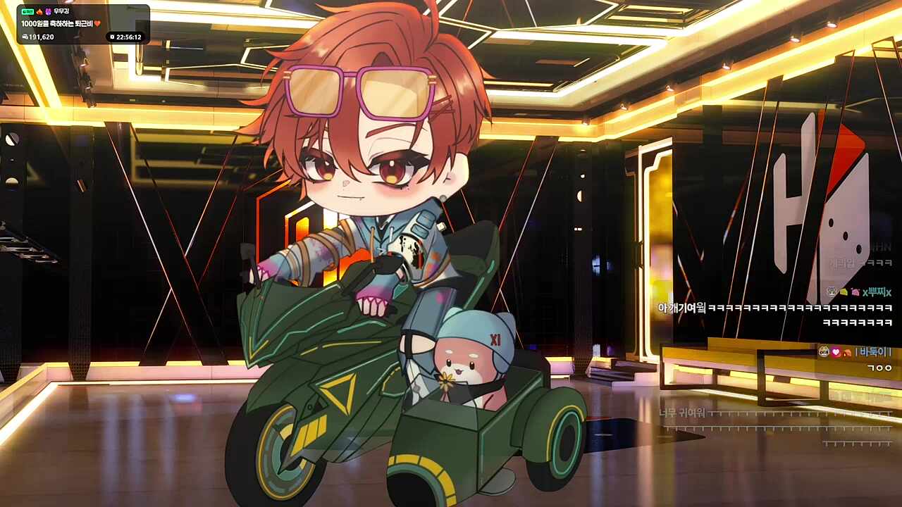 나와 햄찌!🐹