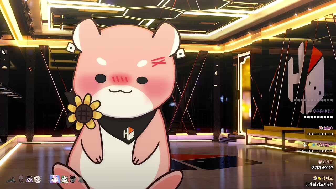 합방 멤버분들이랑 디코하는 하루🐹