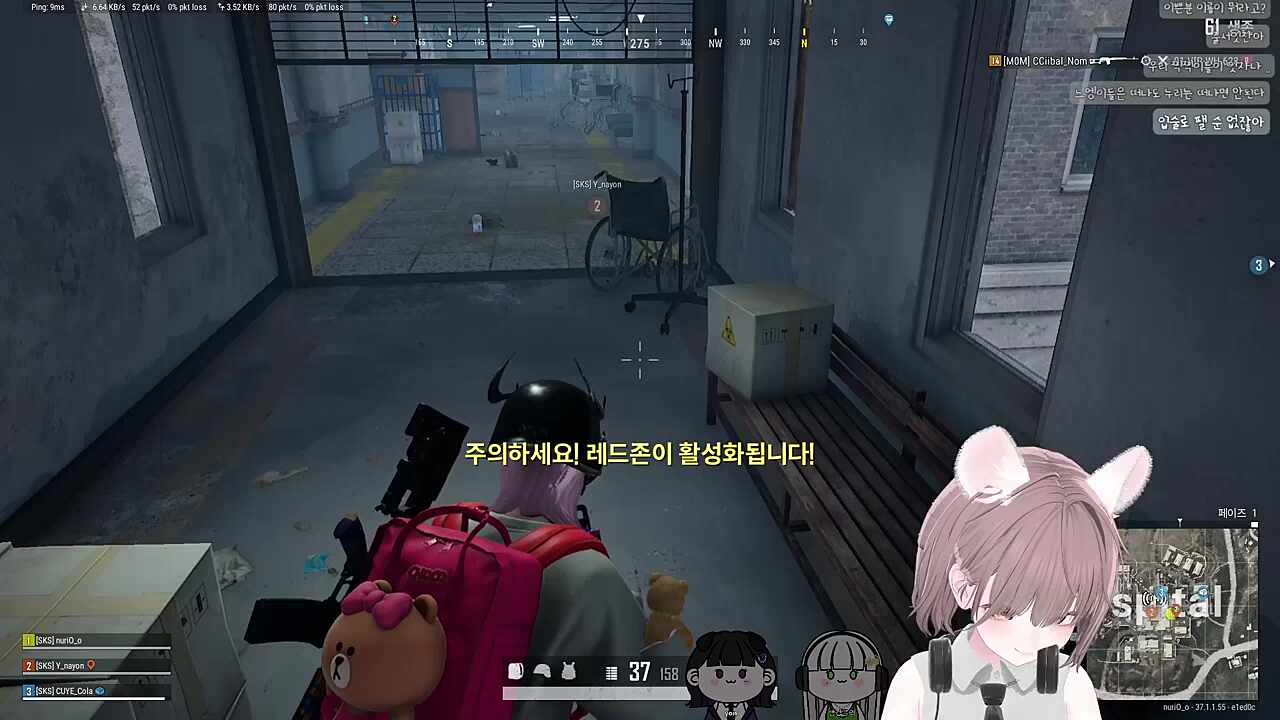 동굴탐험 날파리