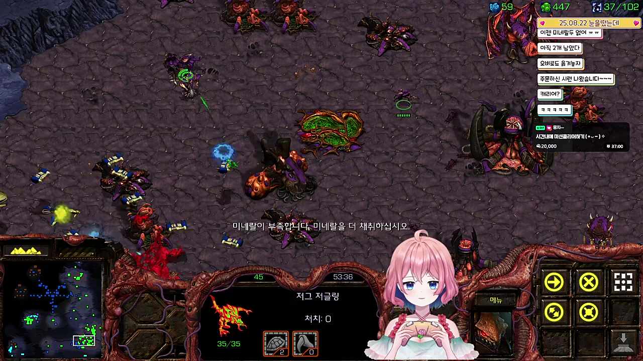 착하게 살겠다고 애원하게 하는 닥템과 캐리어 러쉬~