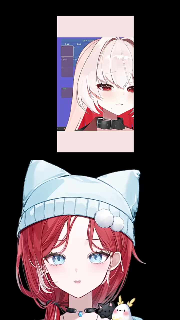 고양이 입꼬리가 대박이라니까