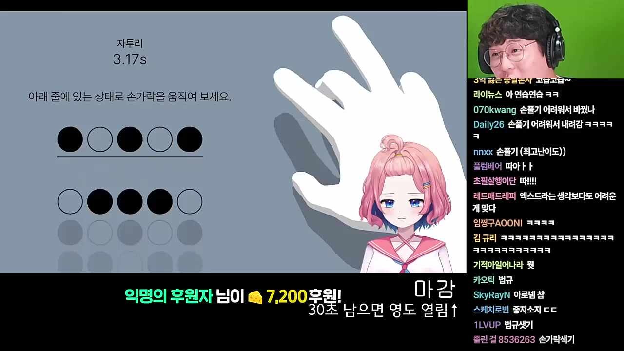 손가락 잘못이 아닌 것 같다는 말은 하면 안되겠죠?
