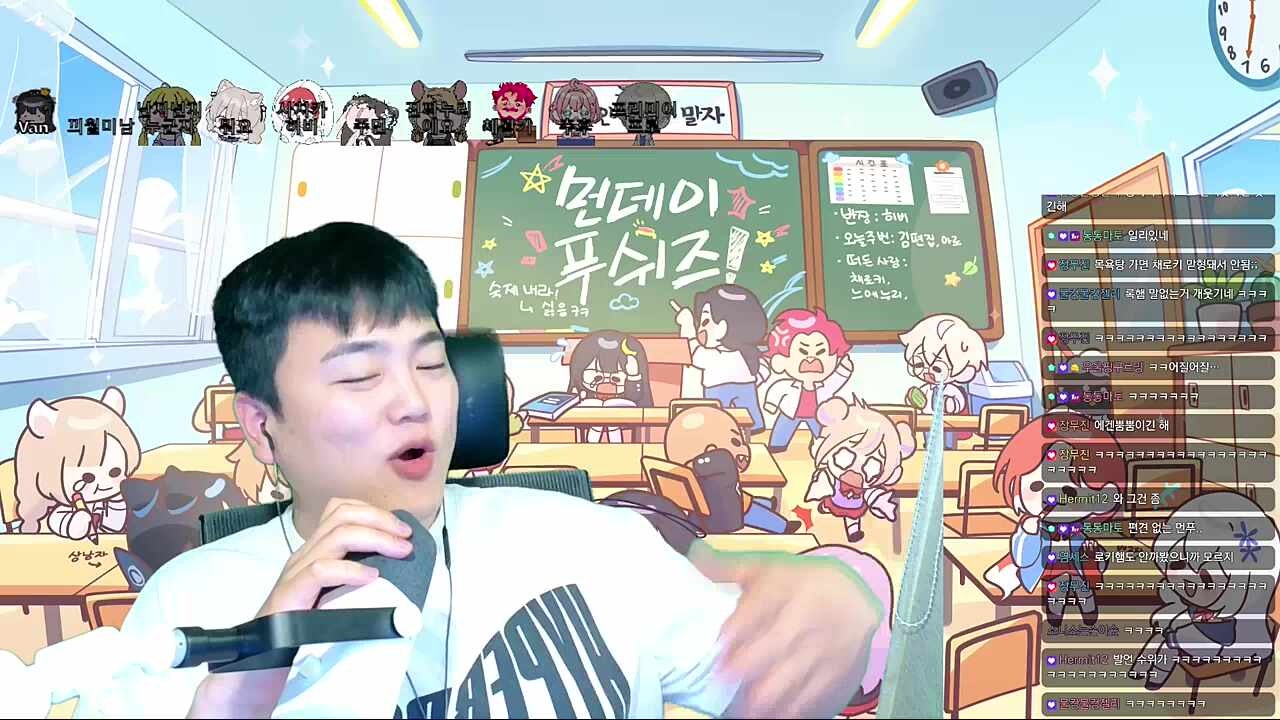 결혼식에서 웨딩드레스 입은 채로키