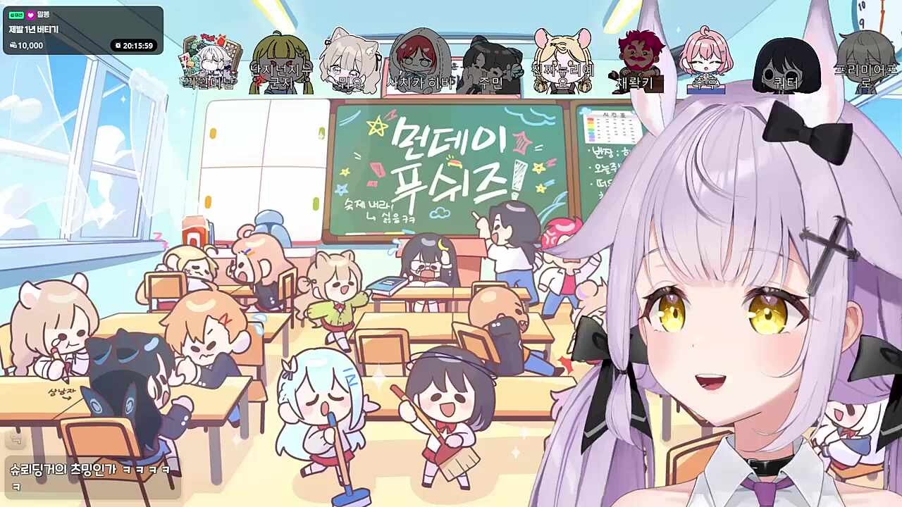 대회하고 대회하고 대회하느라 바쁜 마녀