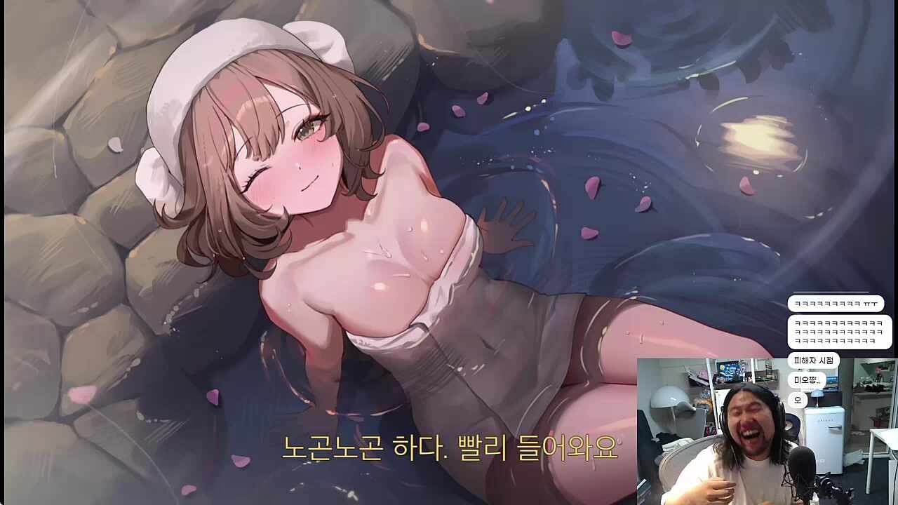 일진들이 책상 뺏었는데 엎드려서 몰래 미연시 함