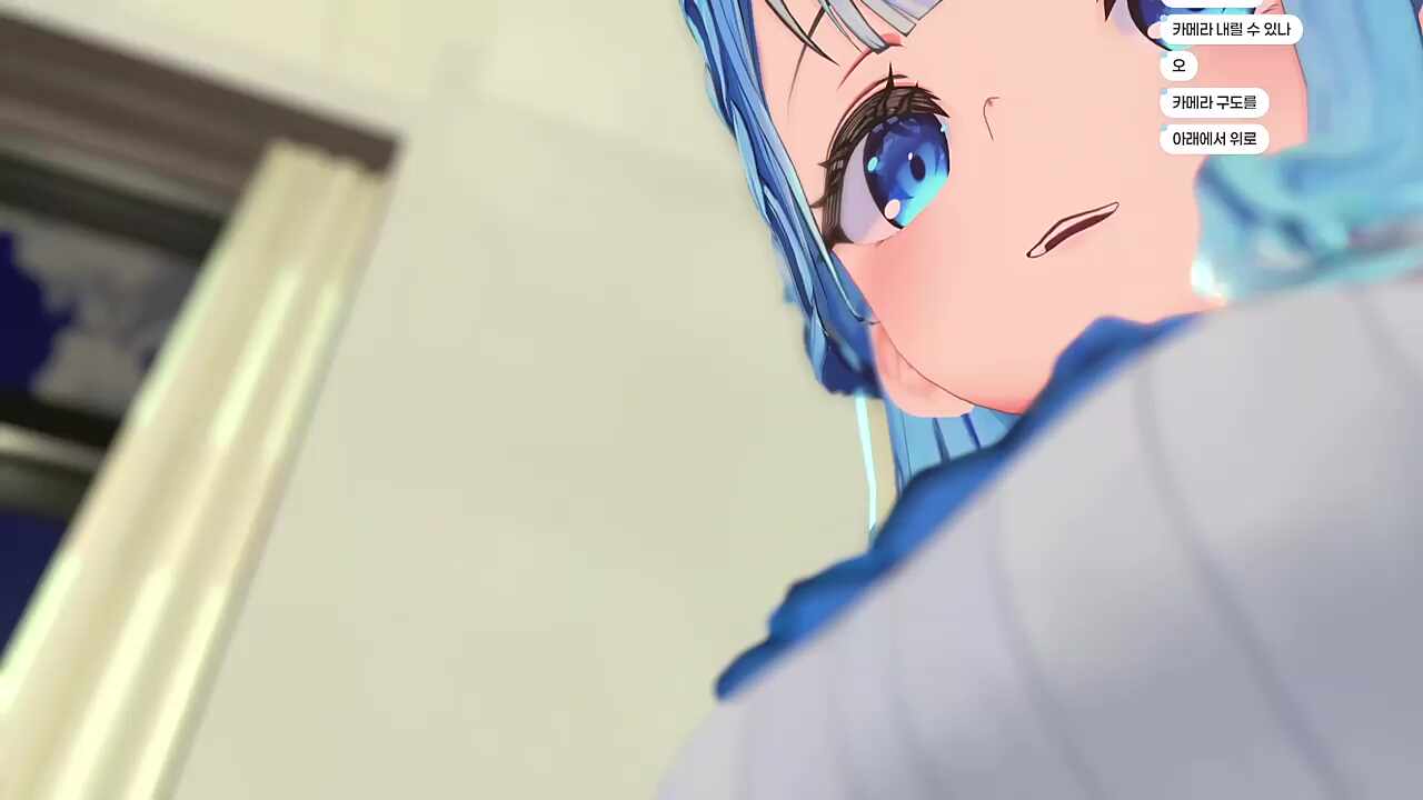 무릎베개 오...