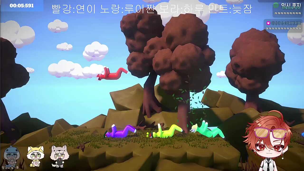 순서 지켜 이 야채튀김들아!🐹