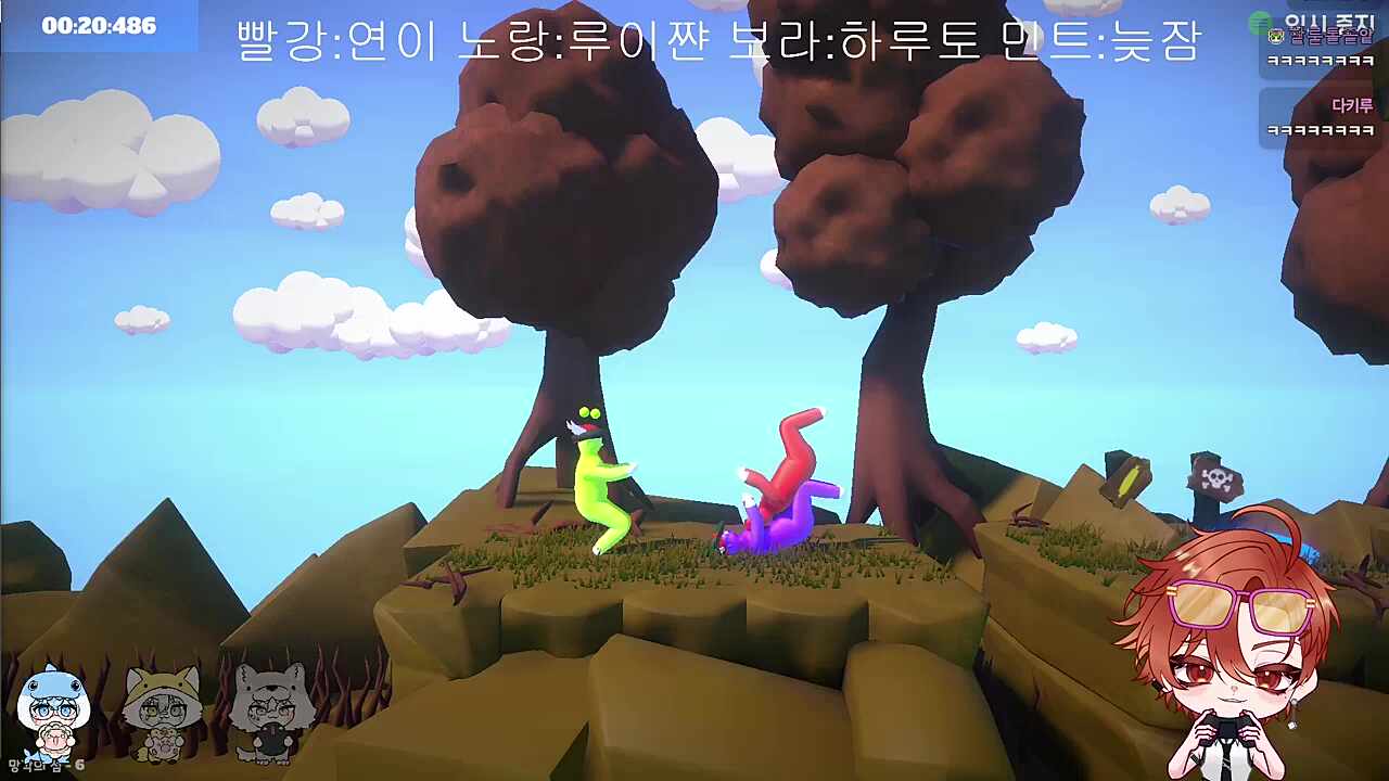 아트의 경지에 오른 움직임