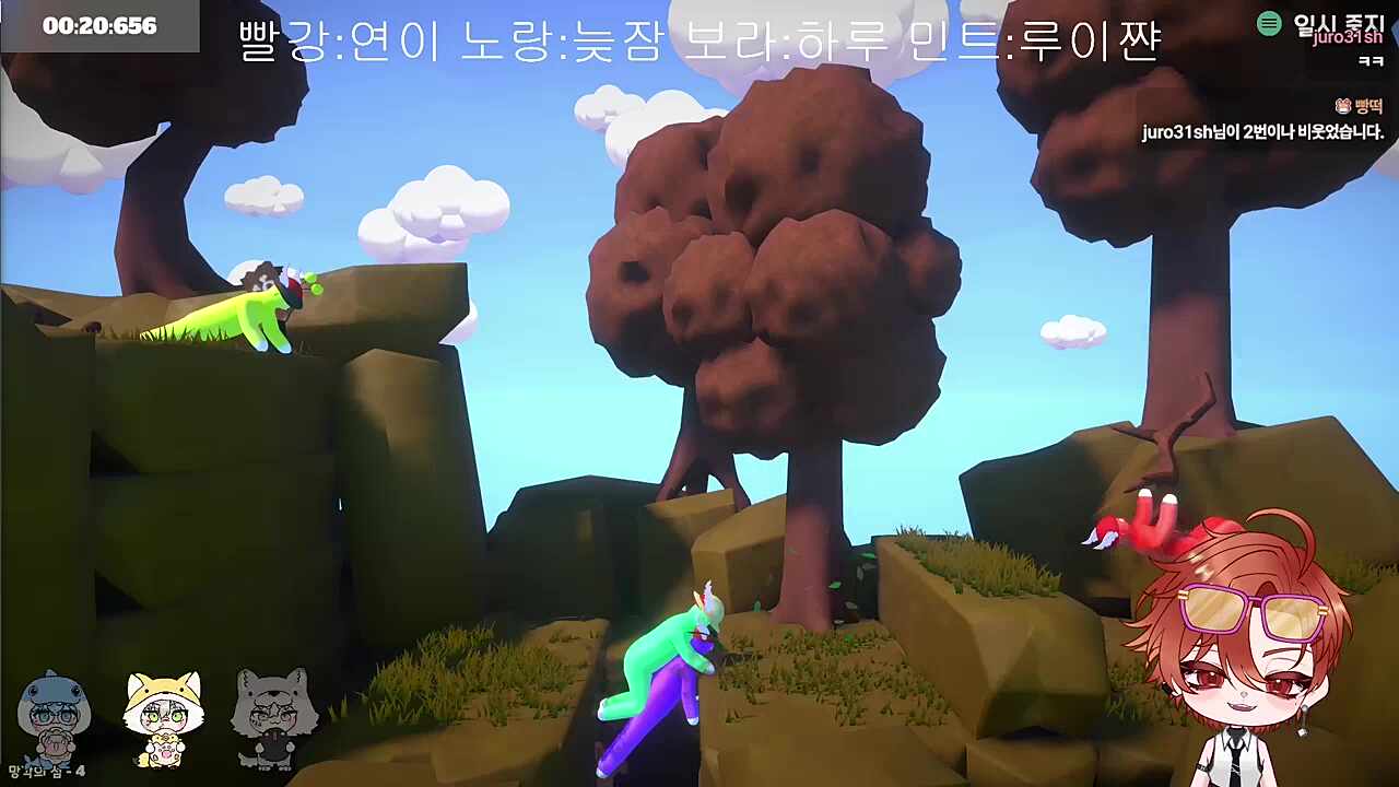 초가삼간 다 태우는 막내
