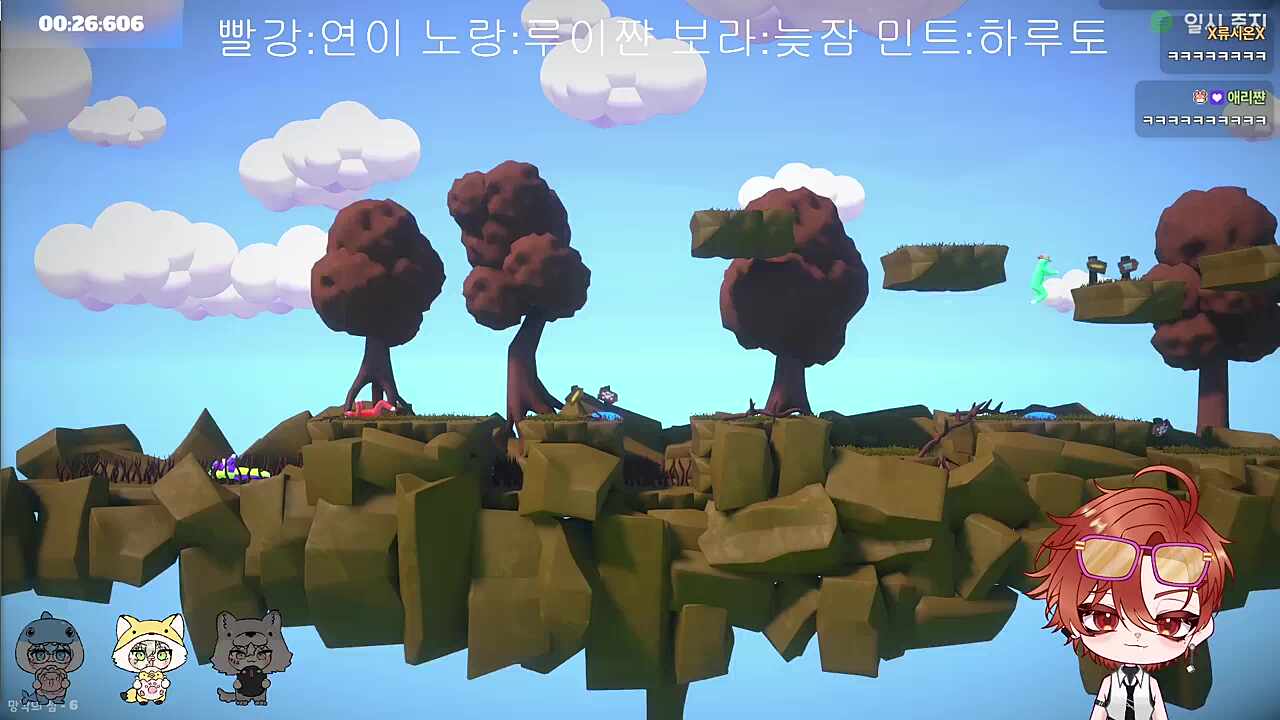 동시에 비명소리 ㅋㅋㅋㅋㅋ