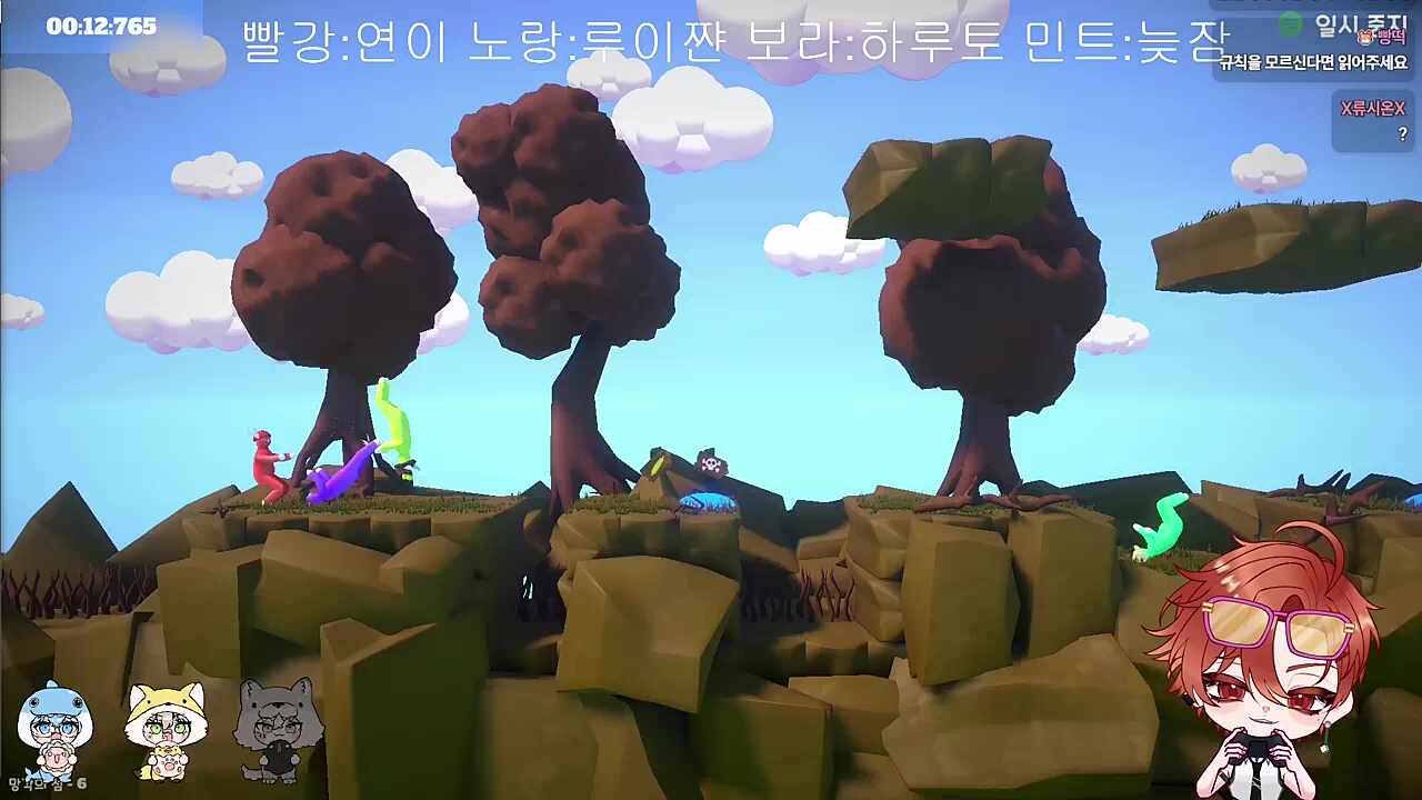 루이의 움직이는 성.하루와 레전드 비행을 시작해보자