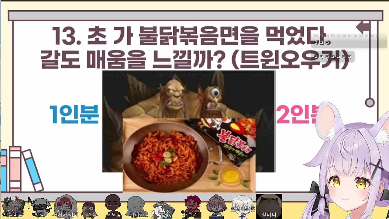 마녀가 벌떡할 주제였지만 보기가 헷갈려서 토론 종료