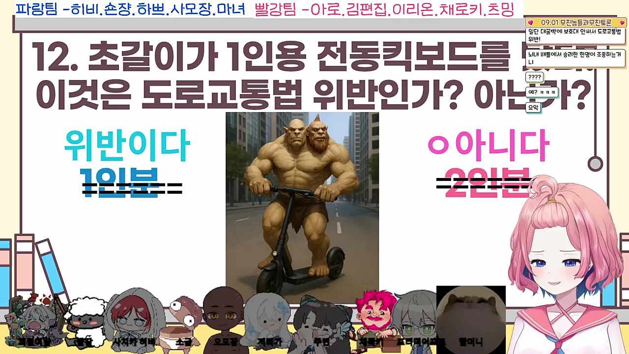쟤네는 추가 2개면 평생 추를 비비고 있습니까?