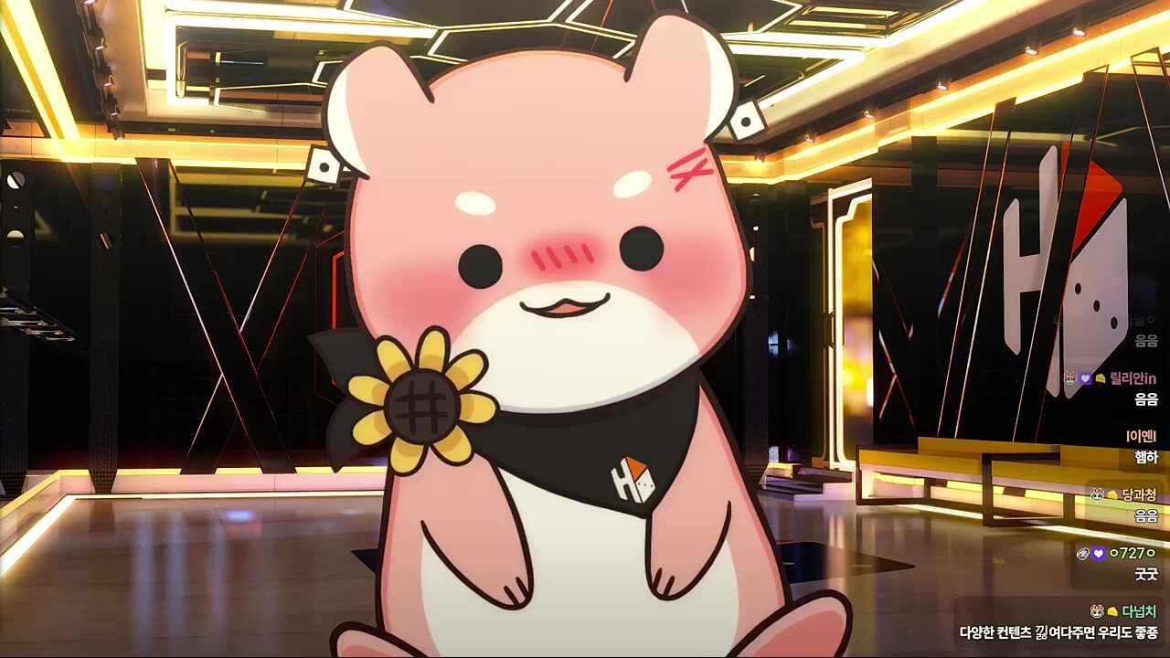 팀코끼리한테는 루토라고 불린다는 하루 ㅋㅋㅋㅋ