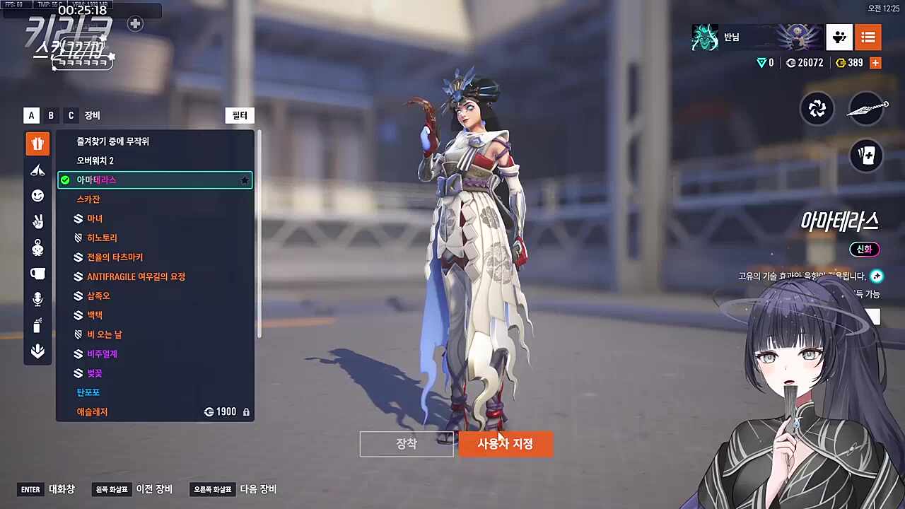 이게 초월 스킨?