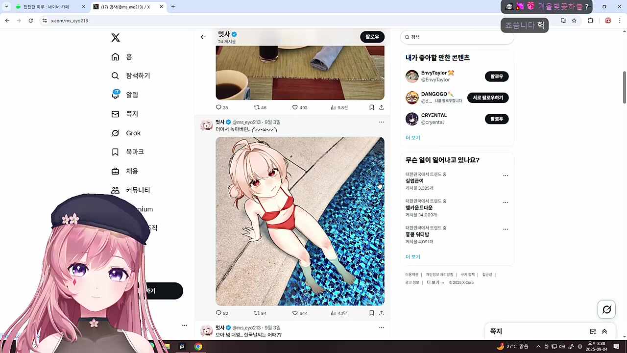 멋사 비키니 같이 보기