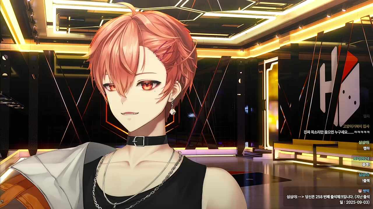 스킷츄노 손으로 입꼬리 잡고 녹음했었다는 하루 ㅋㅋㅋㅋ