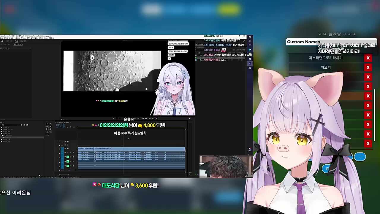 당신도 리듬게임 스트리머야