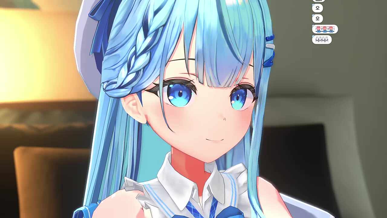 혀 내밀고 말하기