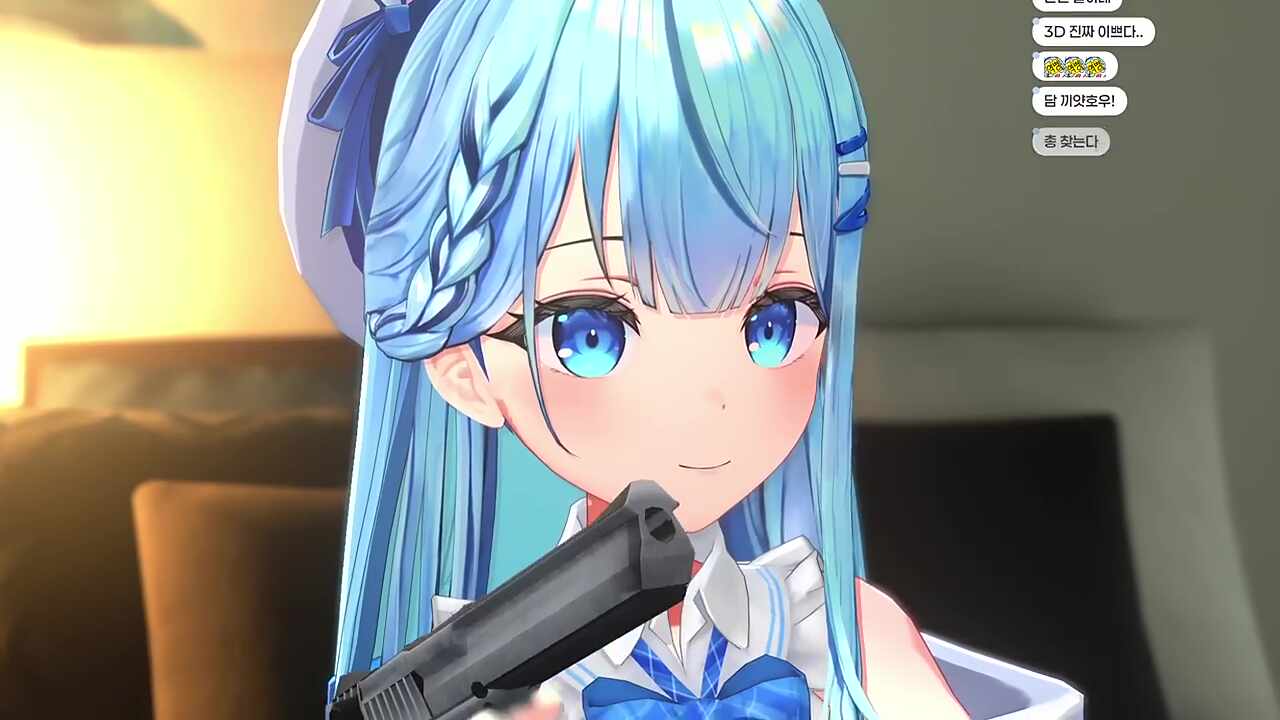 아재개그에 대응하는 담유이