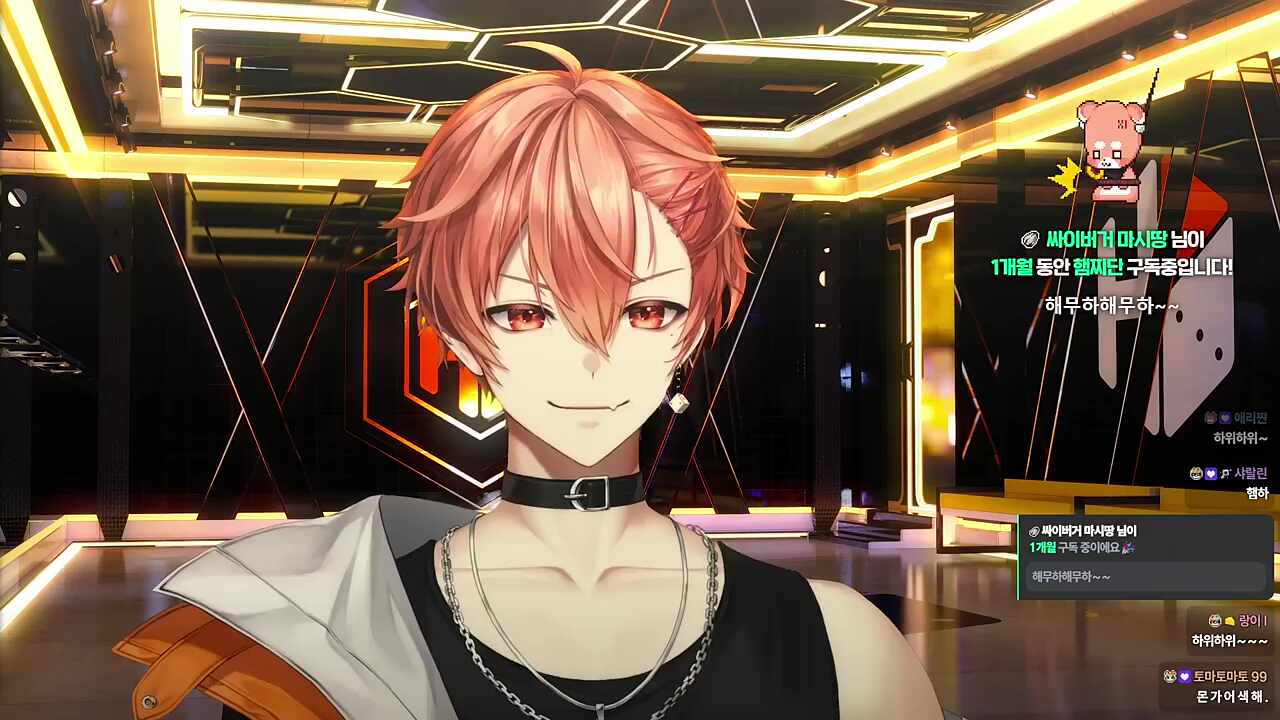 해무하~ 하이 하이~🐹