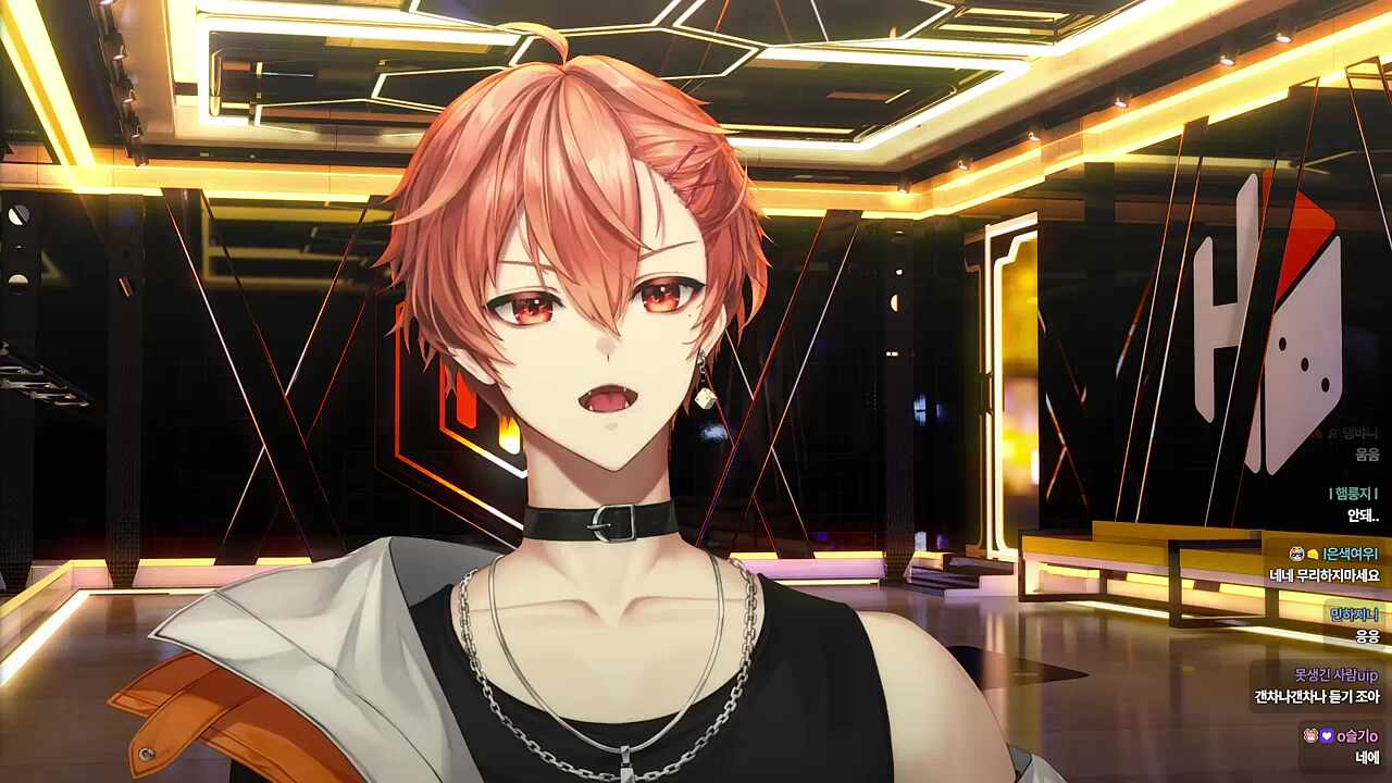 낮은 목소리 하루또 조타..