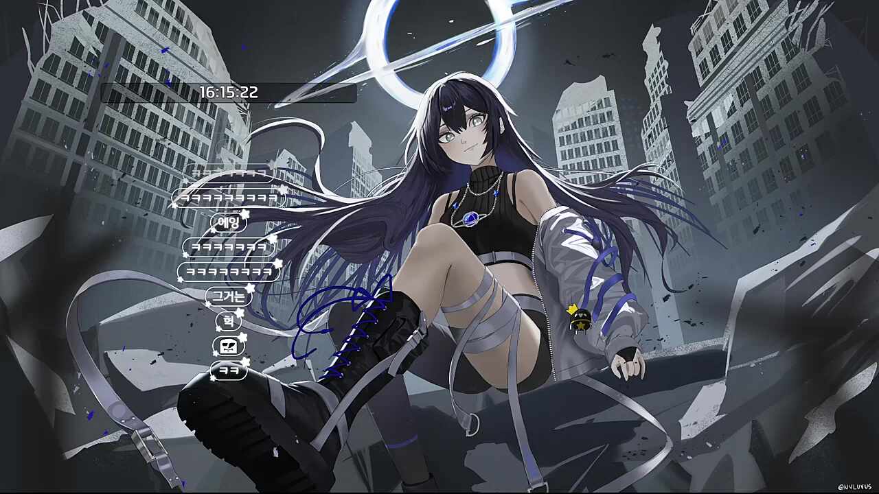 10월부턴 우주에서 귀환하신다네요