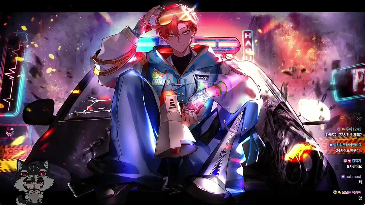 갑자기 디코 걸은 사장 ㅋㅋㅋㅋ