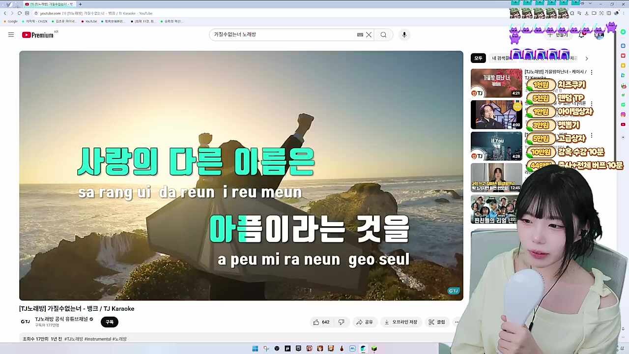 김츠유-가질 수 없는 너 (2)
