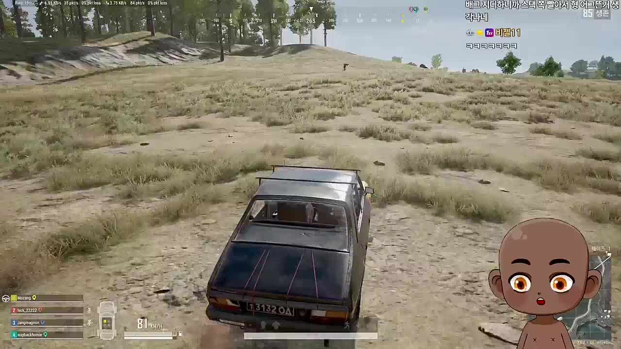 고라니 가족도 컷!