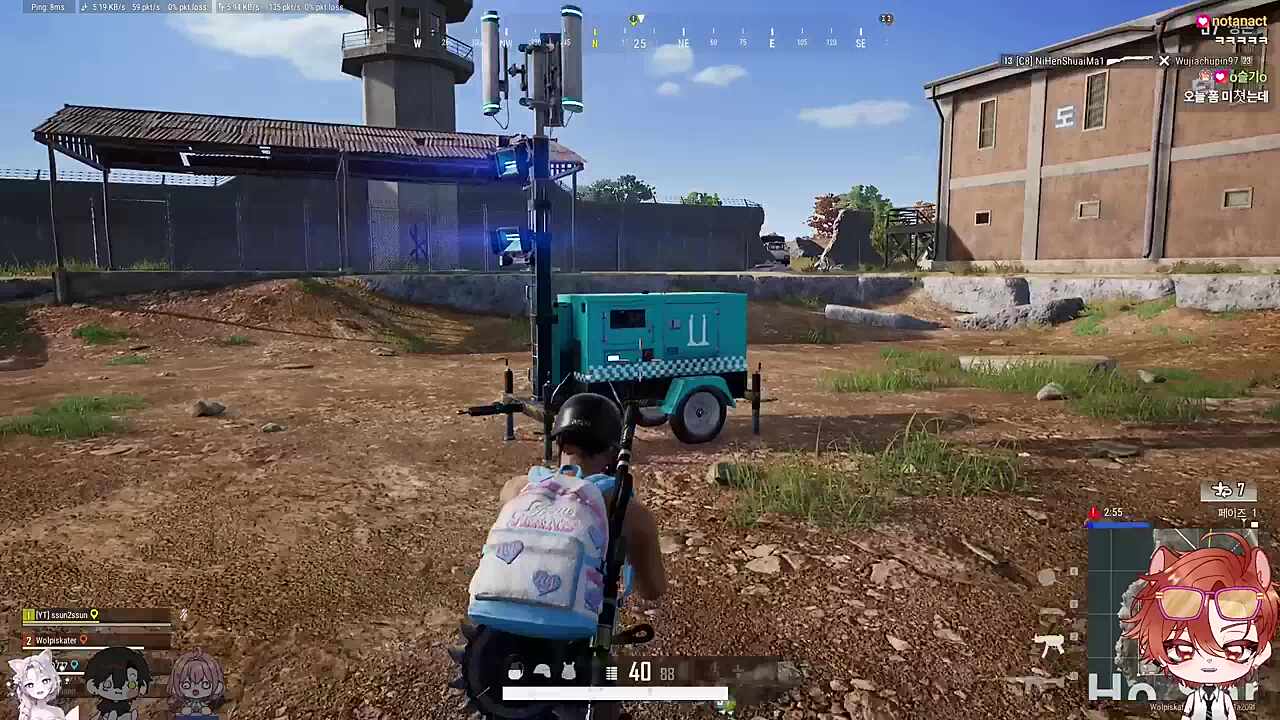 아오리님 부활!