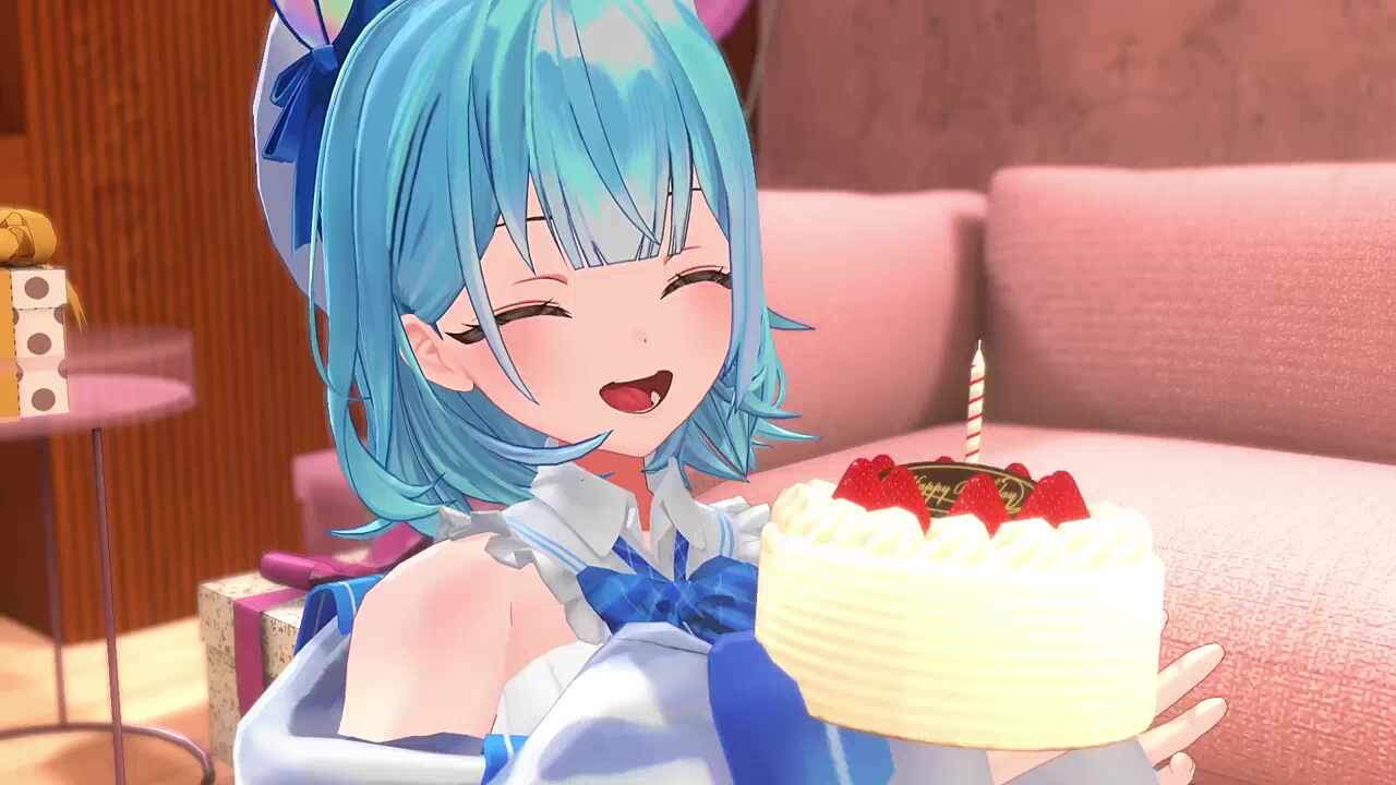 생일축하해요~ 유이님