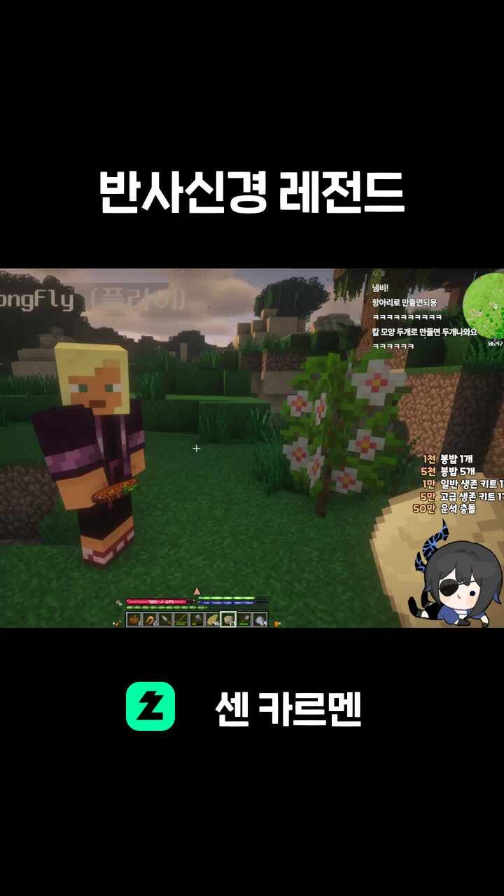 반사신경 레전드