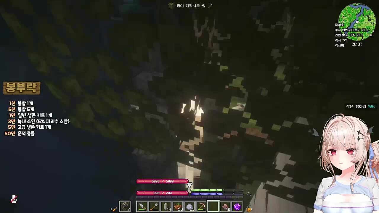 stuck in wall 하고 싶어요 으응 하아앙