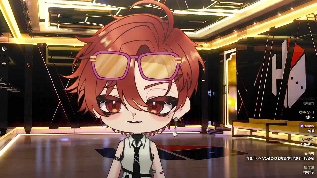 잠 덜 깬 하루또 하위하위~