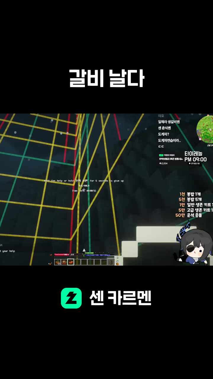 갈비 날다