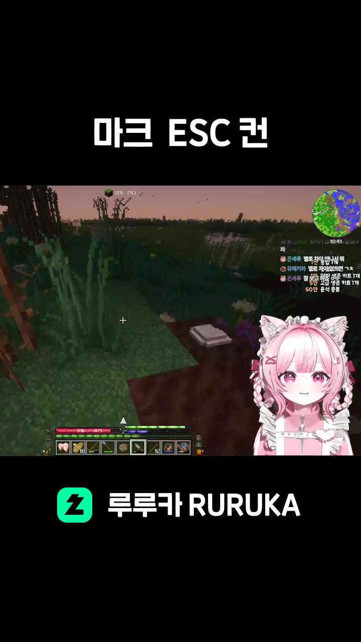 마크  ESC 컨