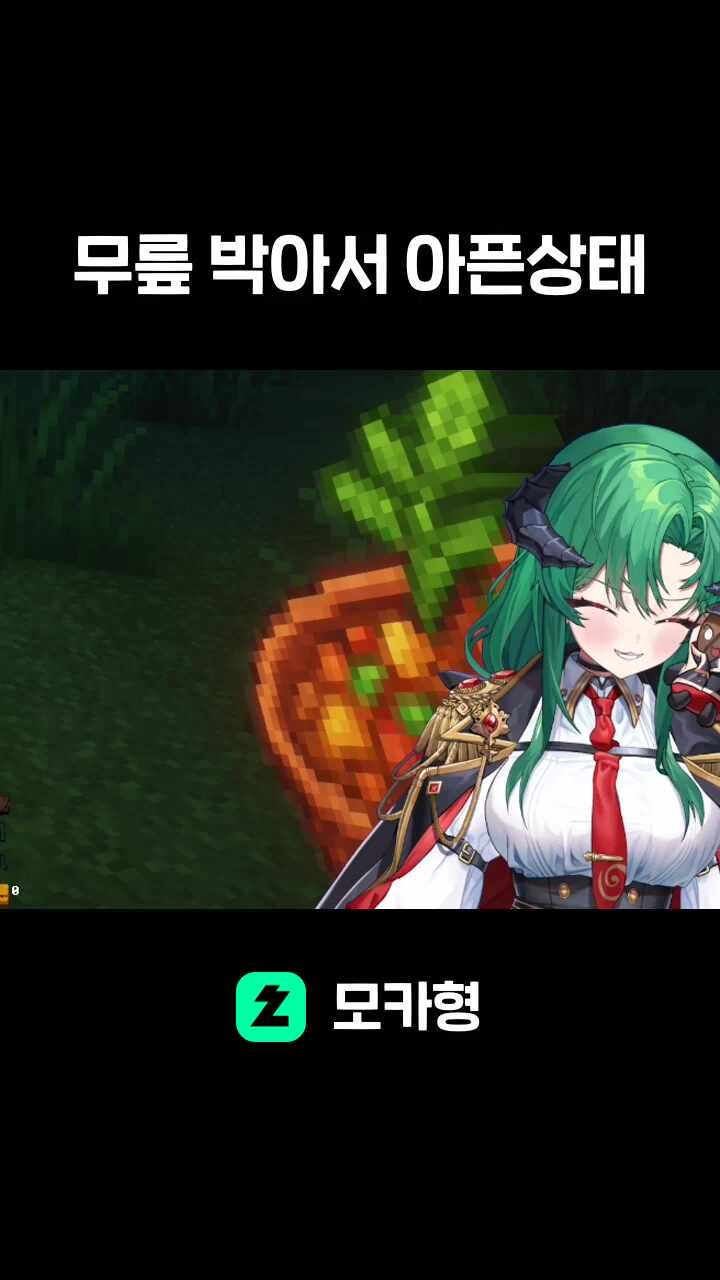 무릎 박아서 아픈상태