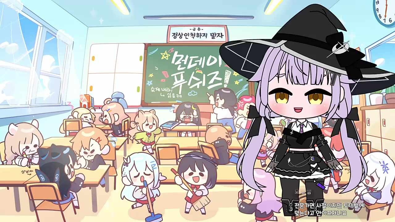 마뇨 발 사진으로 건강 체크한(?) 사역마들