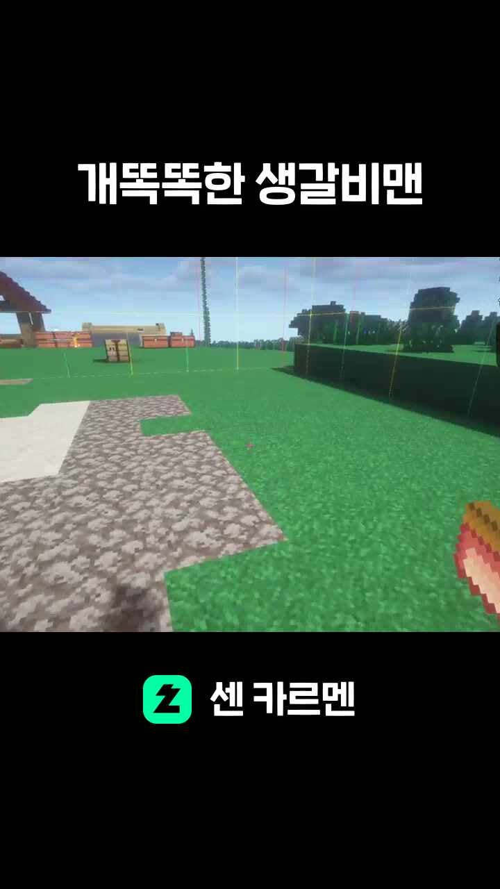 개똑똑한 생갈비맨